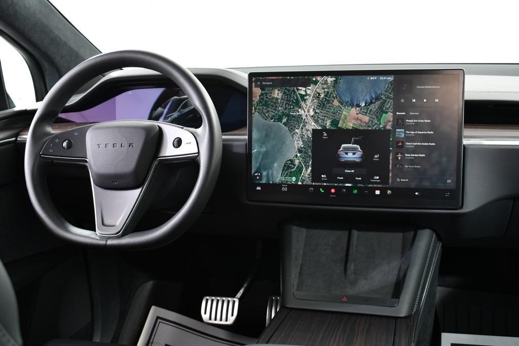 used 2024 Tesla Model X car, priced at $59,955