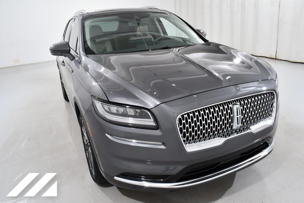 used 2021 Lincoln Nautilus car, priced at $32,555