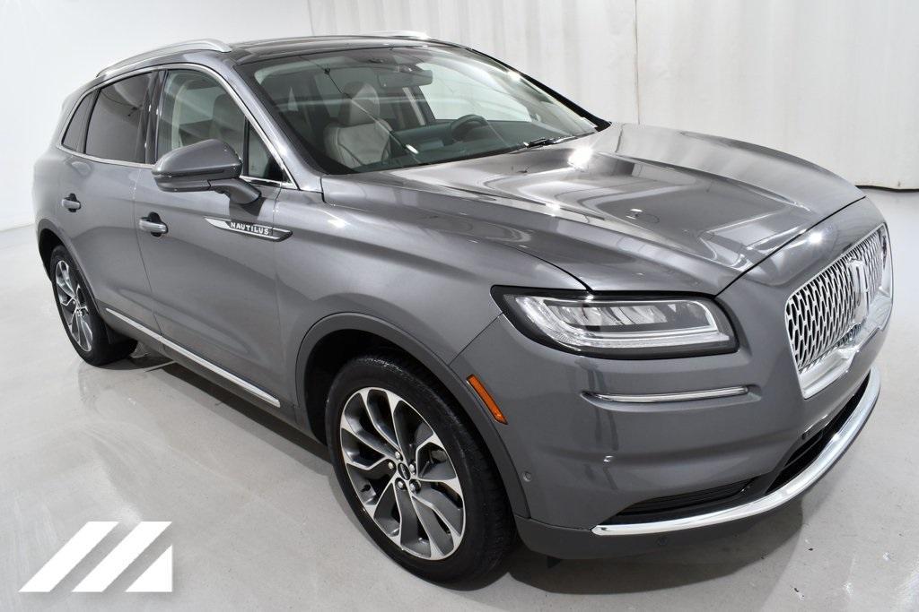 used 2021 Lincoln Nautilus car, priced at $32,555