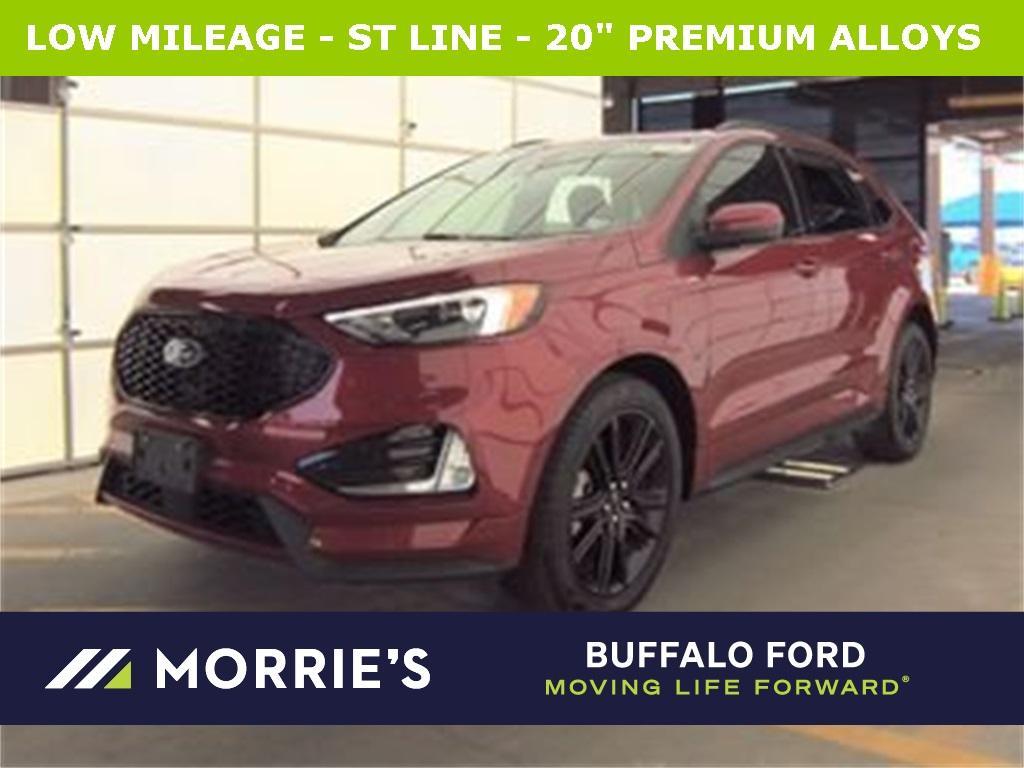 used 2024 Ford Edge car, priced at $34,955