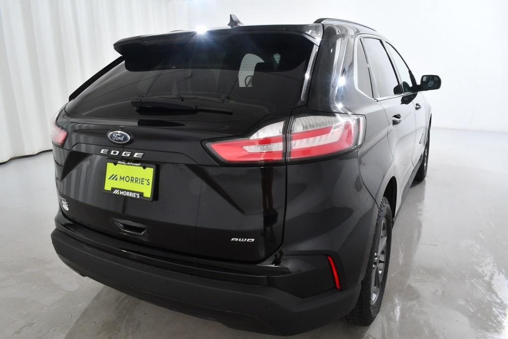 used 2022 Ford Edge car, priced at $26,255