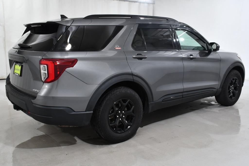 used 2022 Ford Explorer car, priced at $38,255