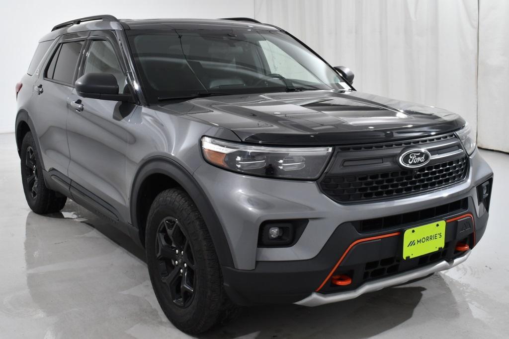 used 2022 Ford Explorer car, priced at $38,255
