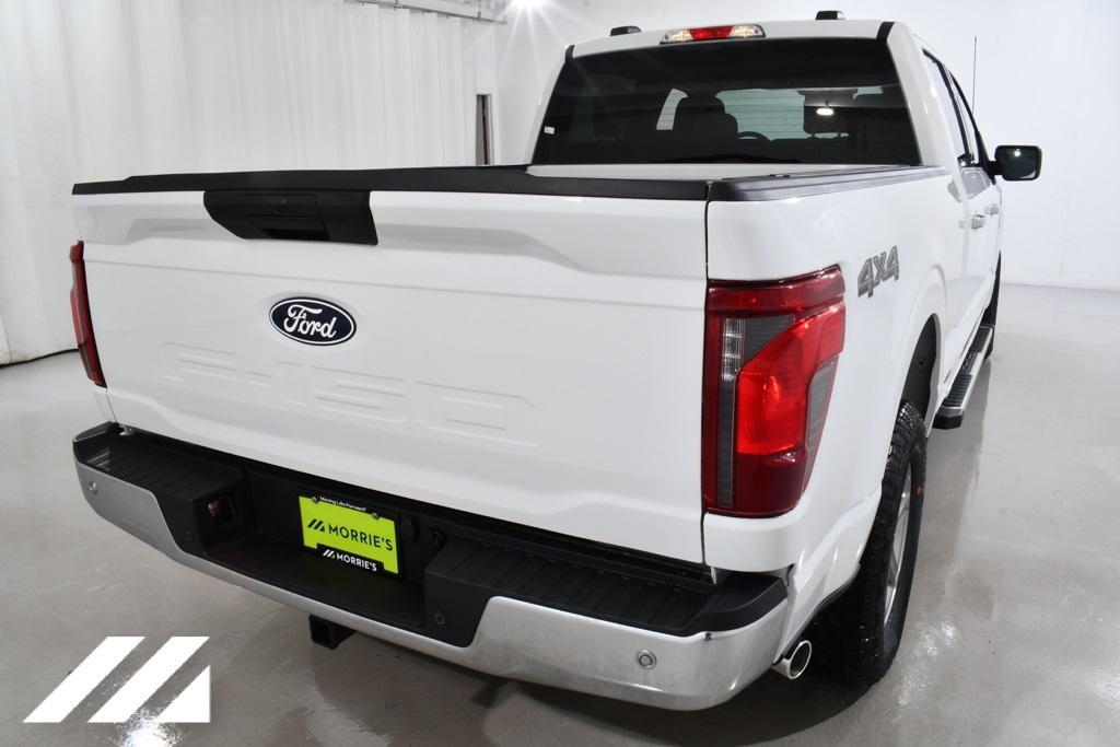 new 2025 Ford F-150 car, priced at $52,277