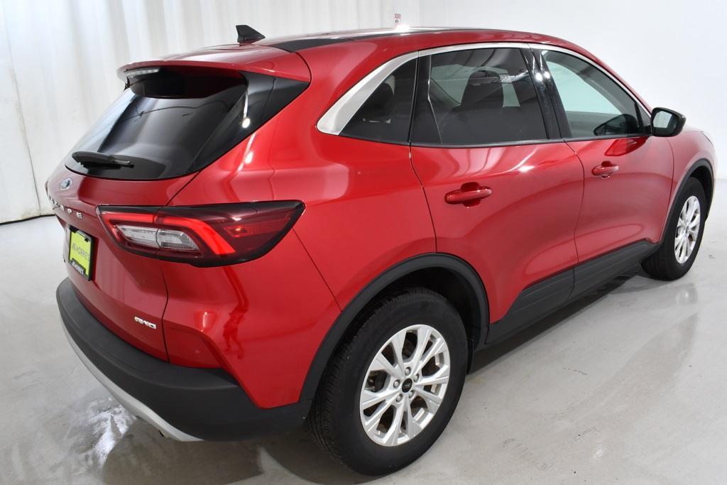 used 2023 Ford Escape car, priced at $25,655