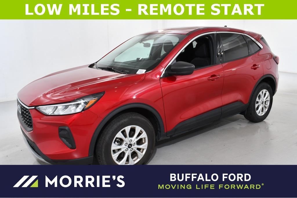 used 2023 Ford Escape car, priced at $25,655