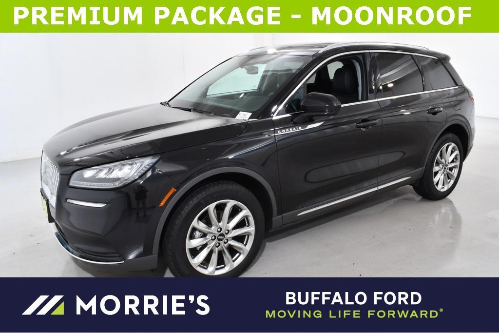 used 2022 Lincoln Corsair car, priced at $31,455
