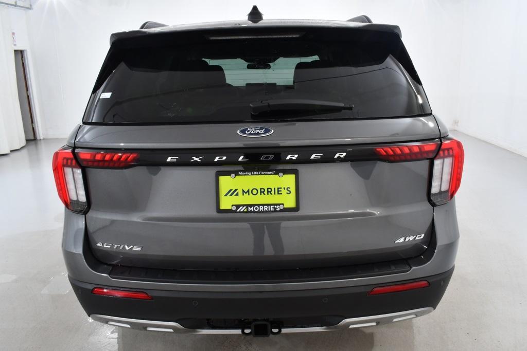 new 2026 Ford Explorer car, priced at $47,777