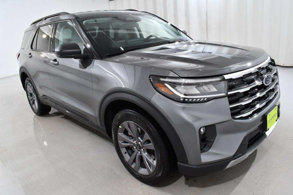 new 2026 Ford Explorer car, priced at $47,777