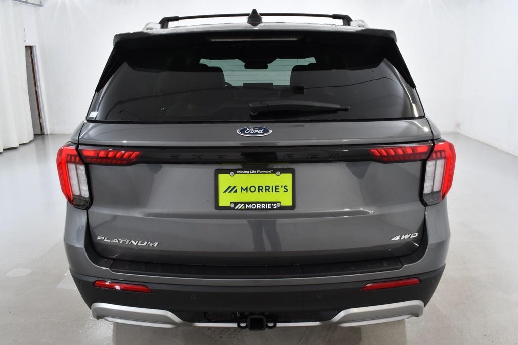 new 2026 Ford Explorer car, priced at $59,577