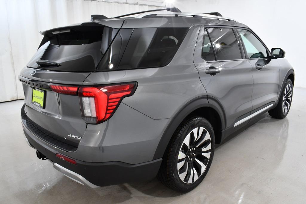 new 2026 Ford Explorer car, priced at $59,577