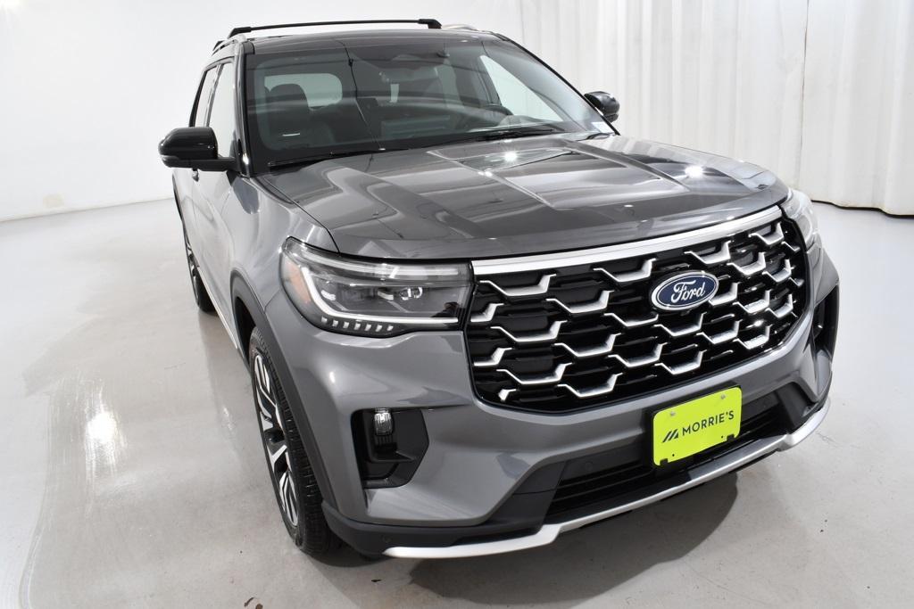 new 2026 Ford Explorer car, priced at $59,577