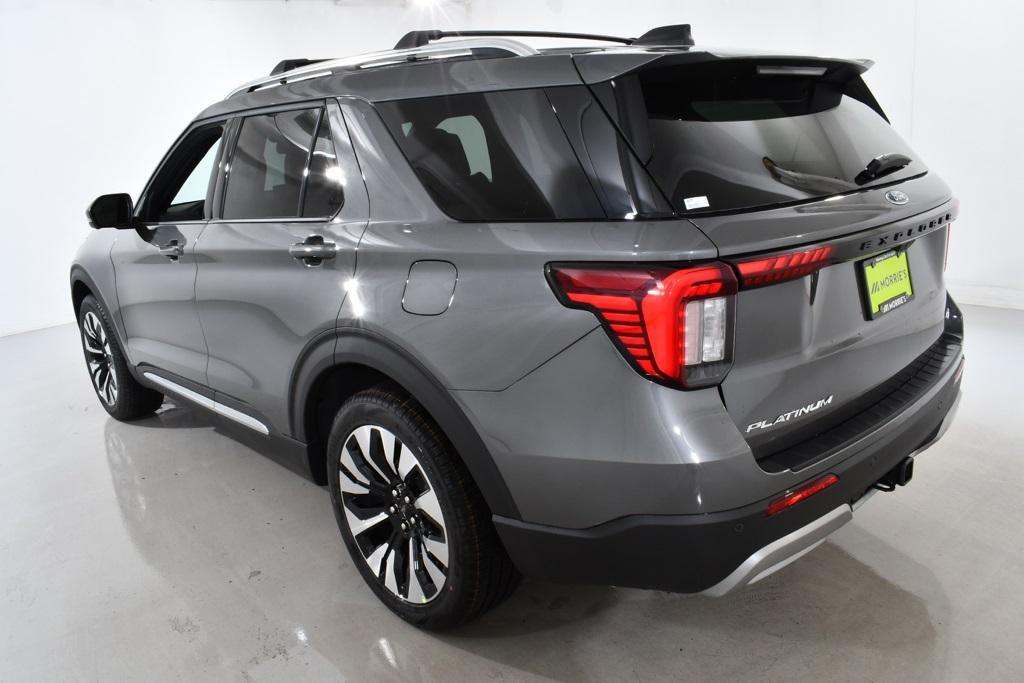 new 2026 Ford Explorer car, priced at $59,577