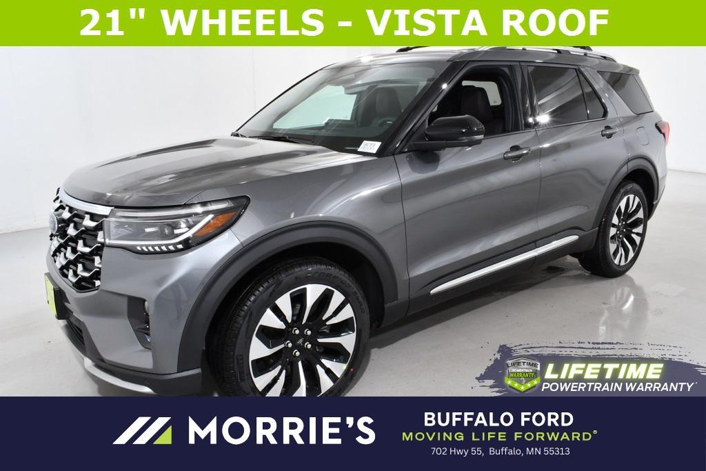 new 2026 Ford Explorer car, priced at $59,577