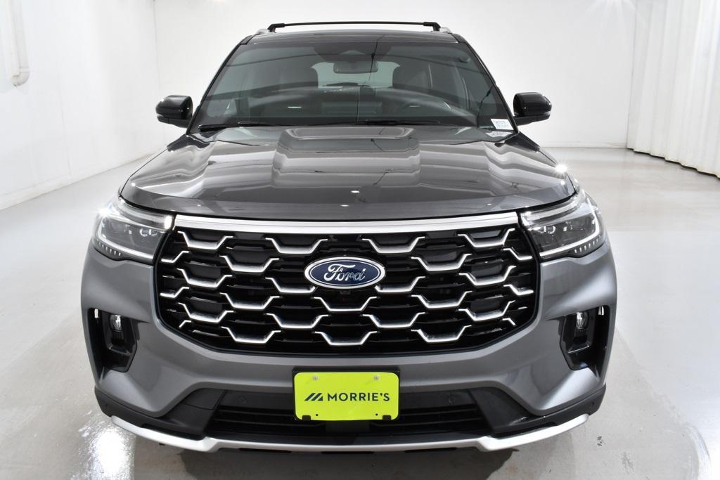 new 2026 Ford Explorer car, priced at $59,577