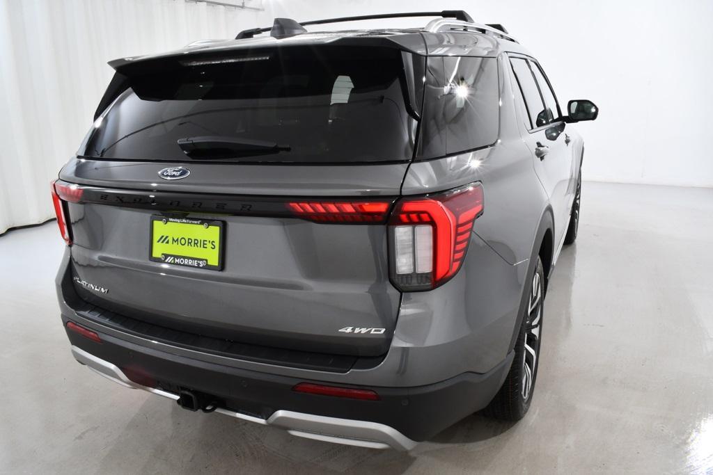 new 2026 Ford Explorer car, priced at $59,577