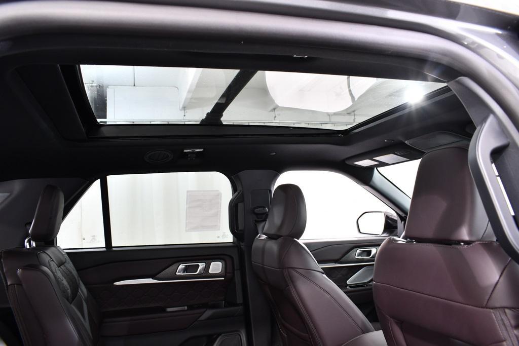 new 2026 Ford Explorer car, priced at $59,577