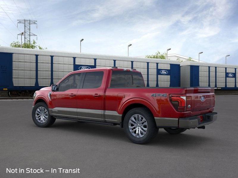 new 2025 Ford F-150 car, priced at $80,215