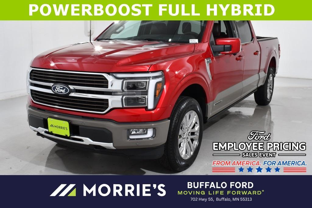 new 2025 Ford F-150 car, priced at $69,677