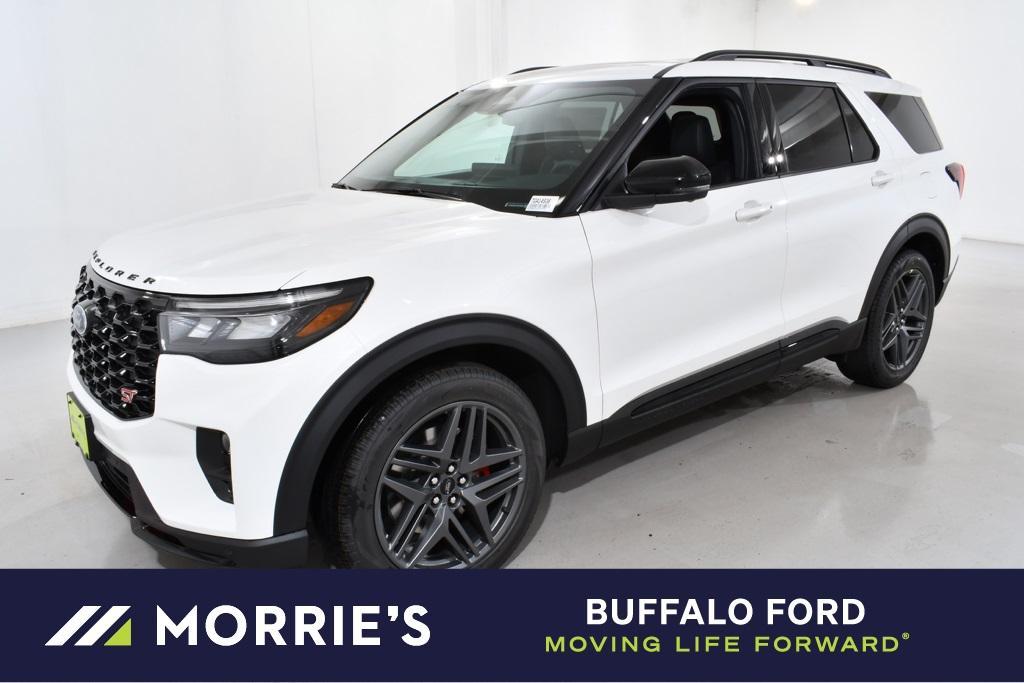 new 2026 Ford Explorer car, priced at $61,777