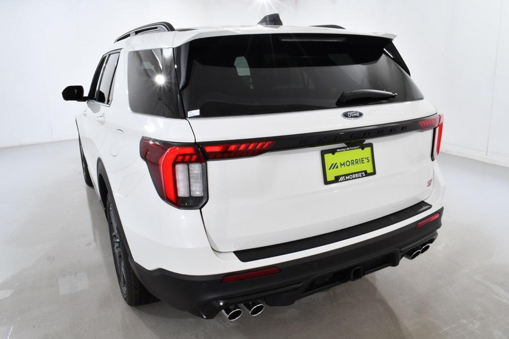 new 2026 Ford Explorer car, priced at $60,777