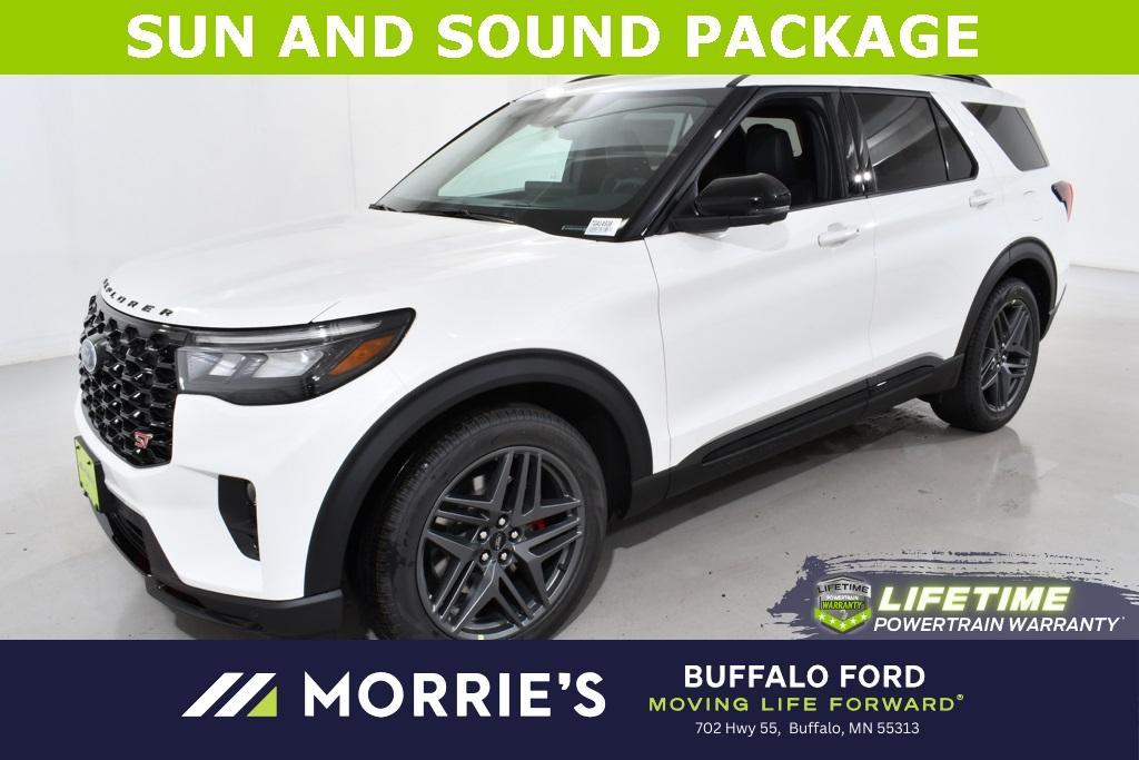 new 2026 Ford Explorer car, priced at $60,777