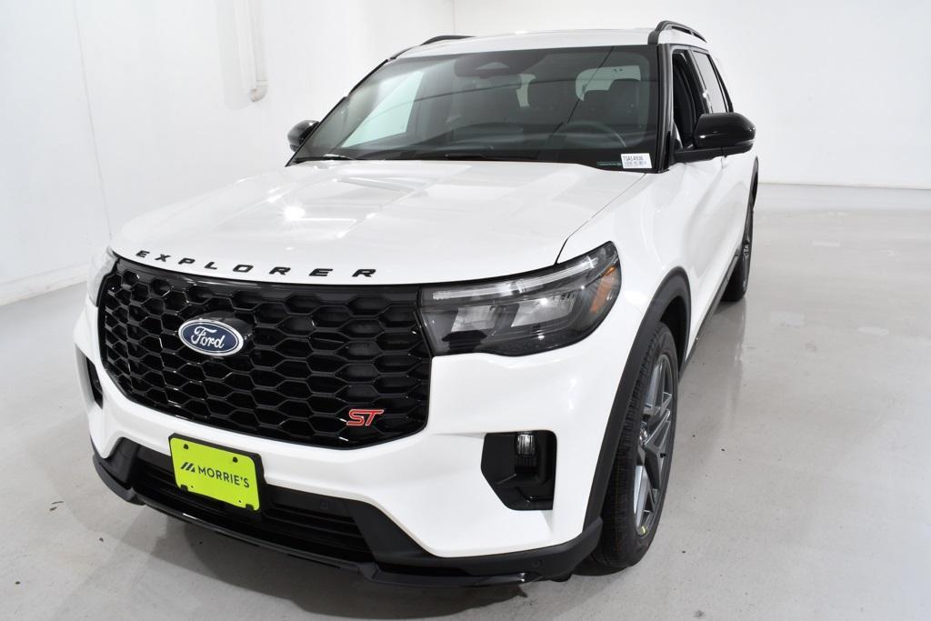 new 2026 Ford Explorer car, priced at $60,777