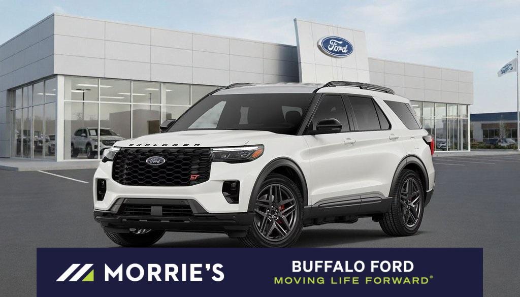 new 2026 Ford Explorer car, priced at $61,977