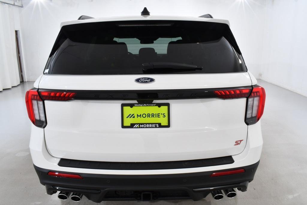 new 2026 Ford Explorer car, priced at $60,777