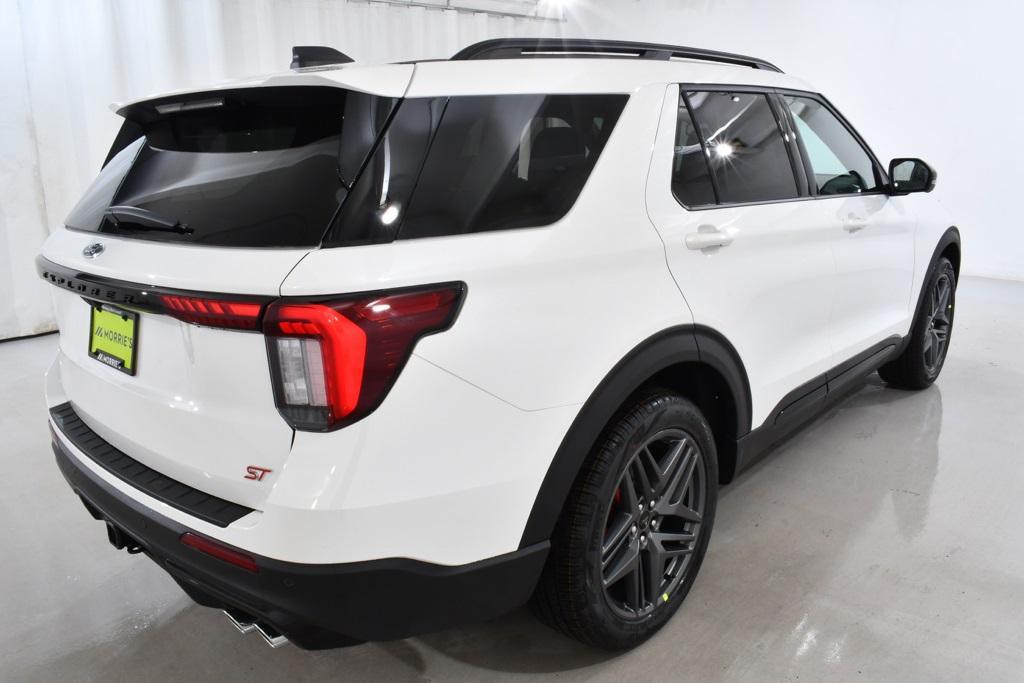 new 2026 Ford Explorer car, priced at $60,777