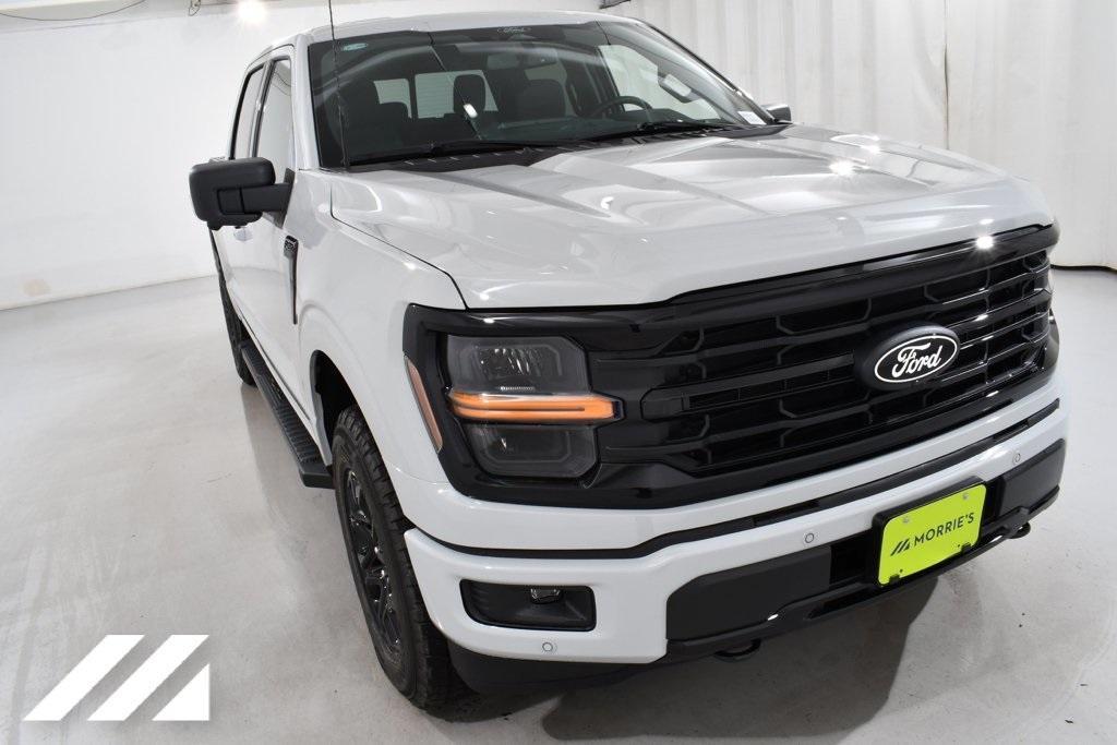 new 2024 Ford F-150 car, priced at $56,277