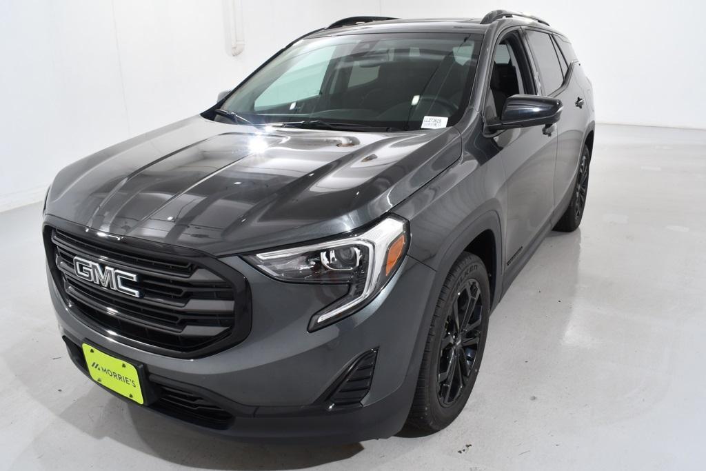 used 2020 GMC Terrain car, priced at $19,955