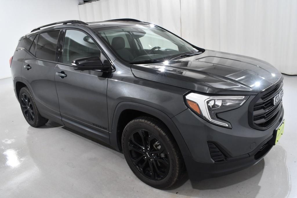 used 2020 GMC Terrain car, priced at $19,955