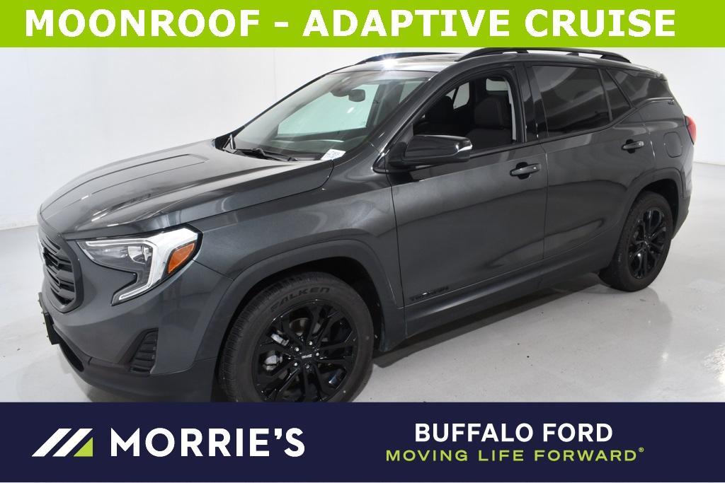 used 2020 GMC Terrain car, priced at $19,955