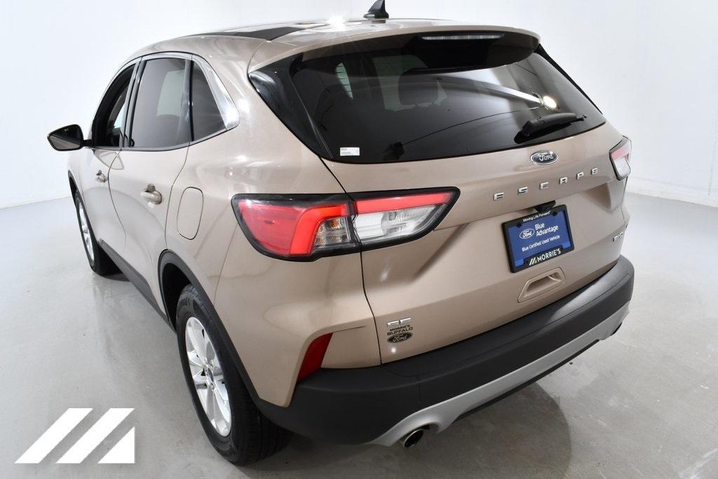 used 2021 Ford Escape car, priced at $21,755