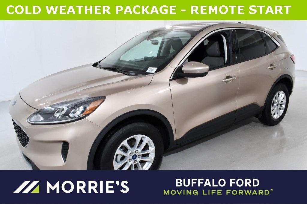 used 2021 Ford Escape car, priced at $21,855