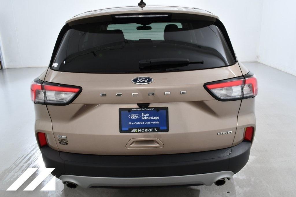 used 2021 Ford Escape car, priced at $21,755