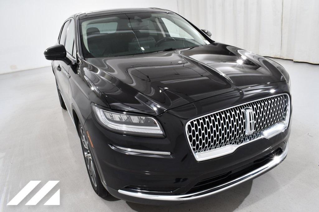 used 2021 Lincoln Nautilus car, priced at $31,955