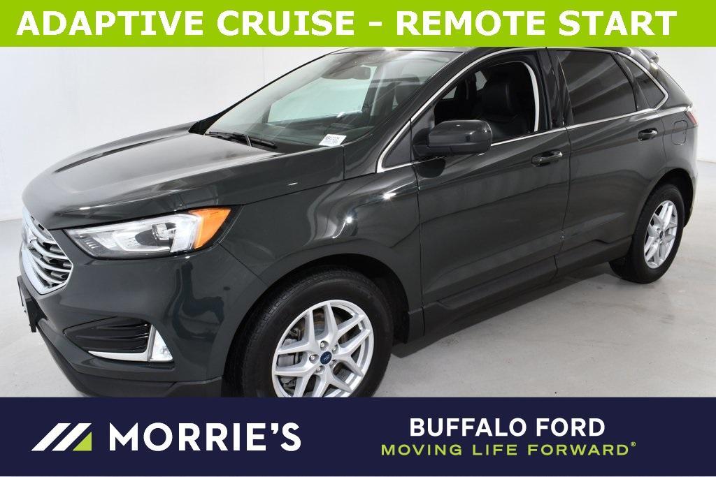 used 2022 Ford Edge car, priced at $22,355