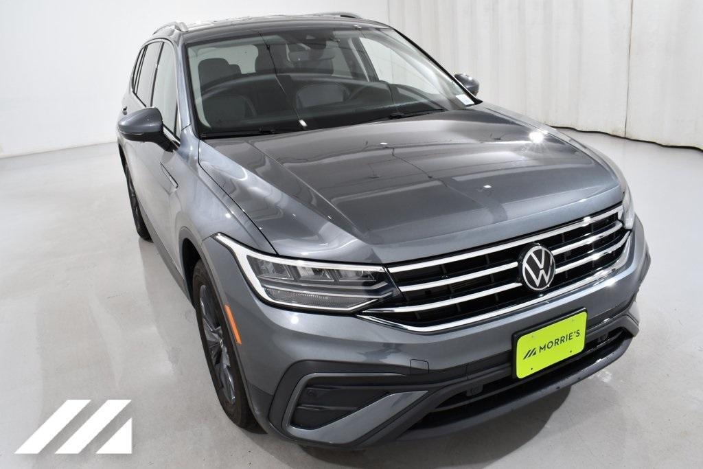 used 2024 Volkswagen Tiguan car, priced at $26,355