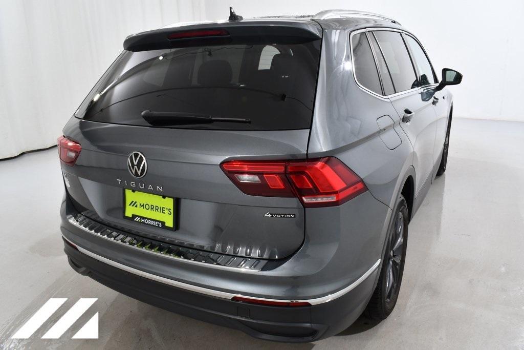 used 2024 Volkswagen Tiguan car, priced at $26,355