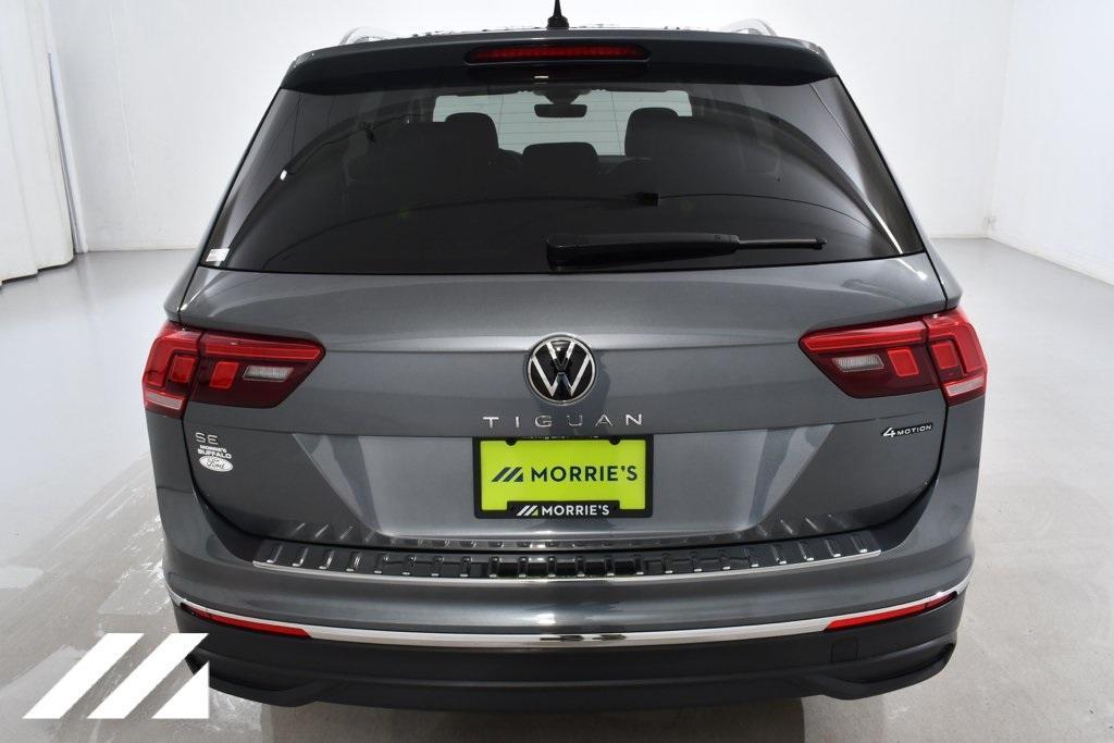 used 2024 Volkswagen Tiguan car, priced at $26,355