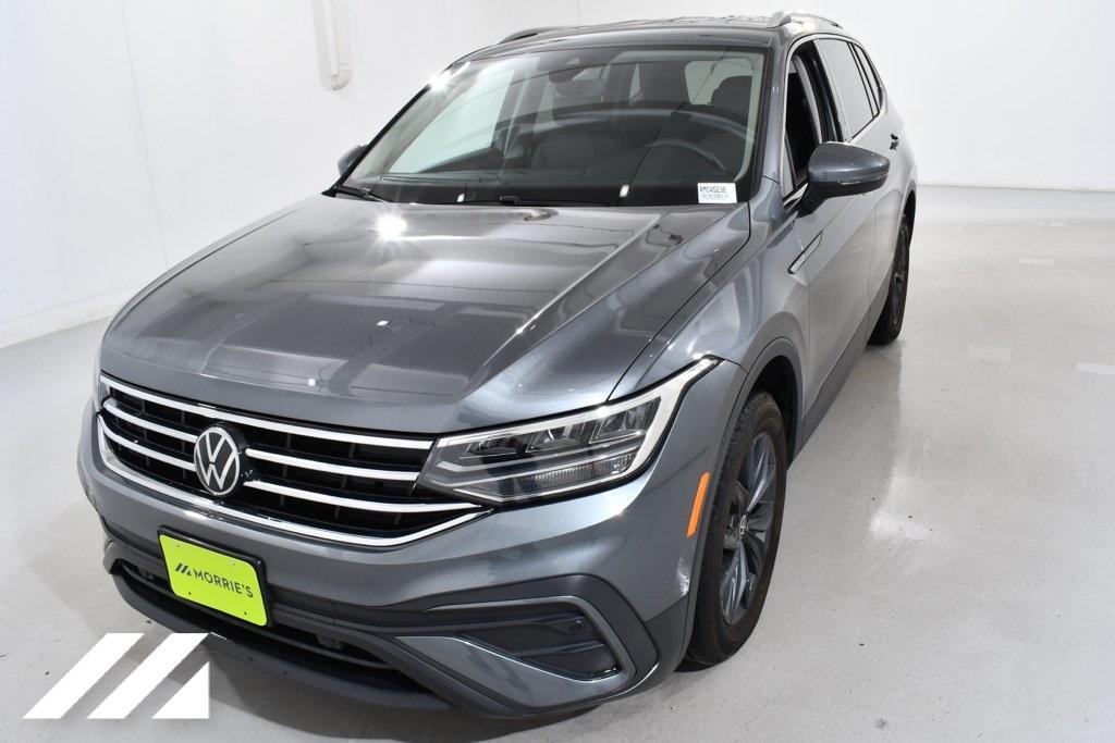 used 2024 Volkswagen Tiguan car, priced at $26,355