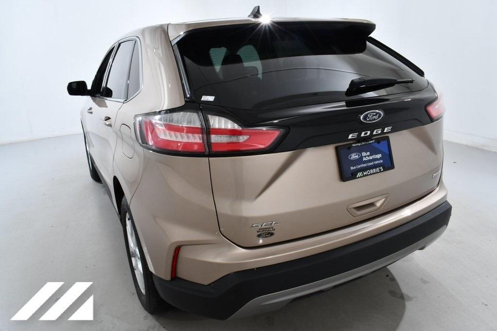 used 2021 Ford Edge car, priced at $23,755