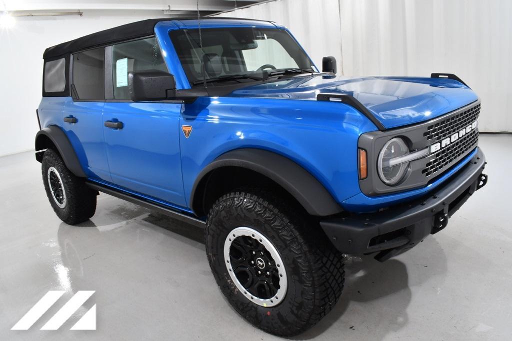 new 2024 Ford Bronco car, priced at $56,577