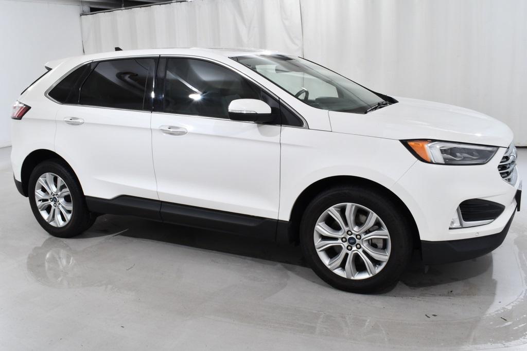 used 2022 Ford Edge car, priced at $29,555
