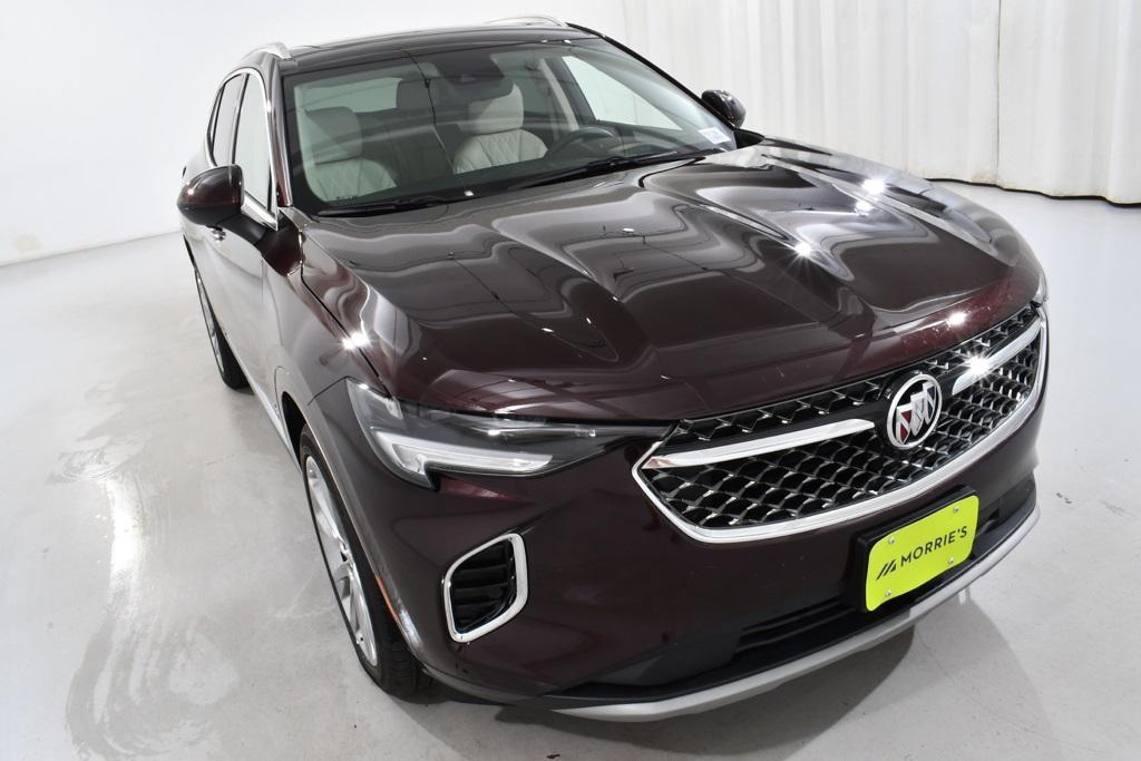 used 2023 Buick Envision car, priced at $35,555