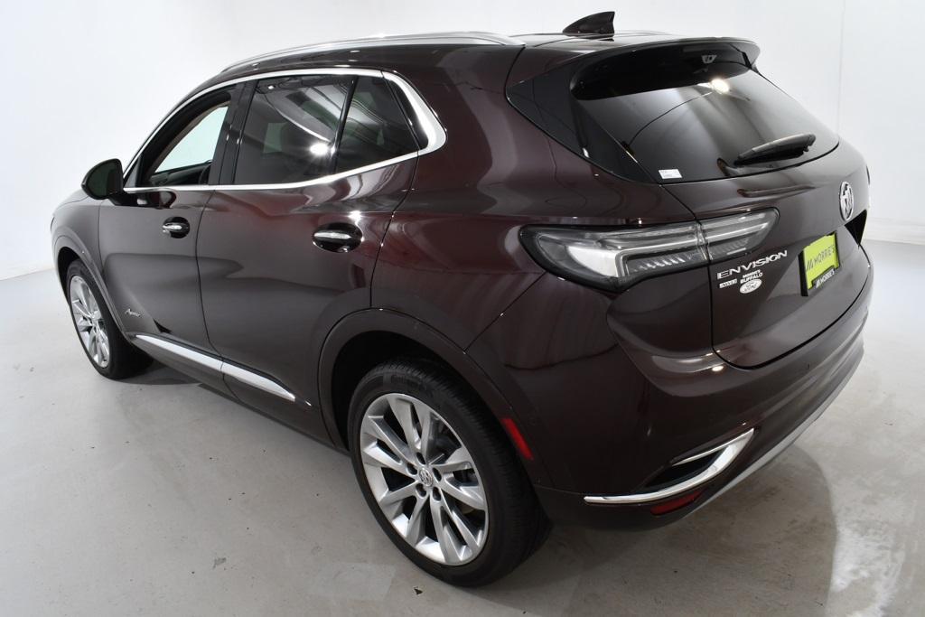 used 2023 Buick Envision car, priced at $35,555