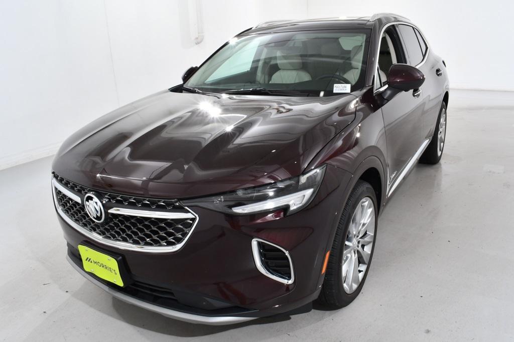 used 2023 Buick Envision car, priced at $35,555