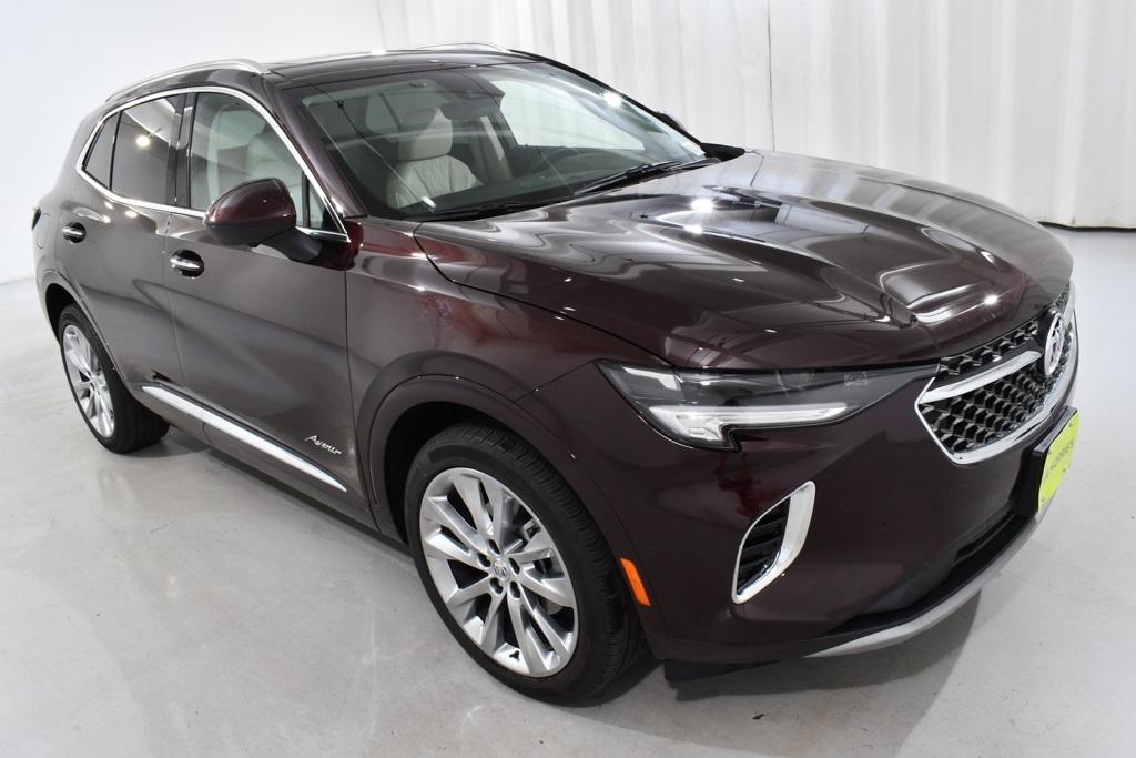 used 2023 Buick Envision car, priced at $35,555